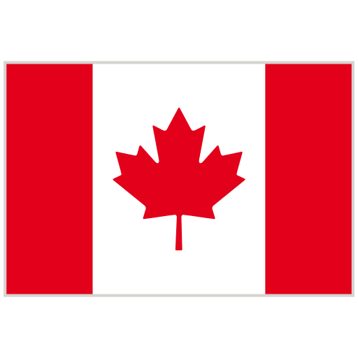 Canada, Japan, Germany, Saudi Arabia flag
