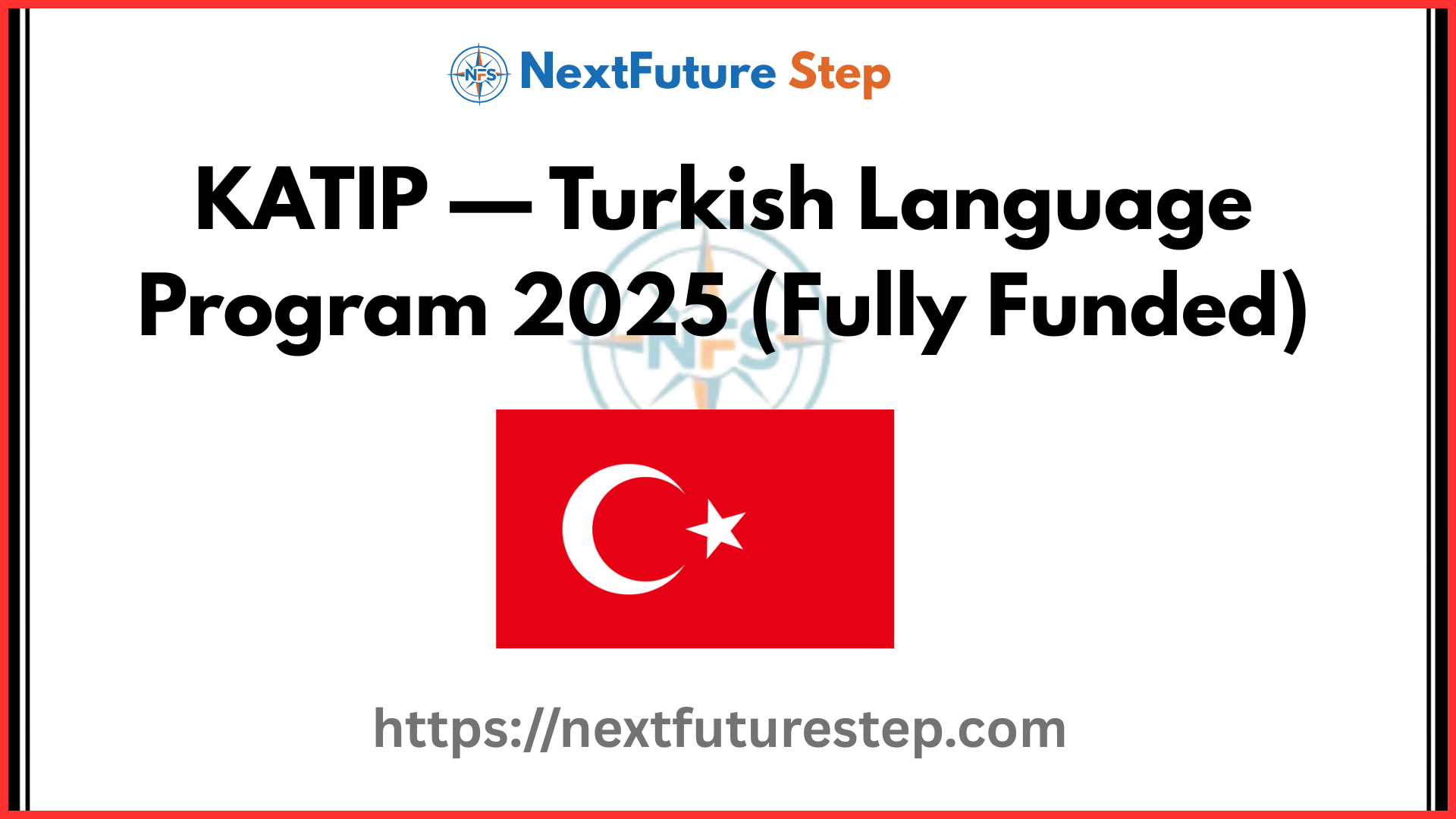 KATIP — Turkish Language Program 2025 (Fully Funded)
