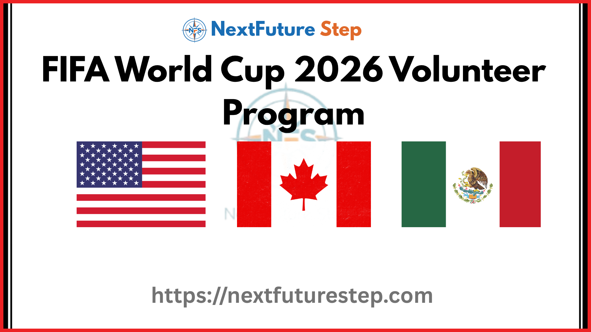 FIFA World Cup 2026 Volunteer Program