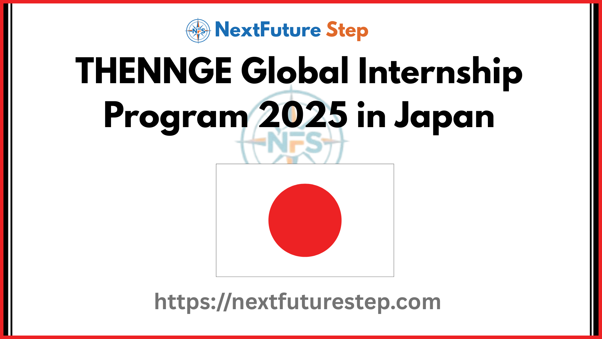 THENNGE Global Internship Program 2025 in Japan