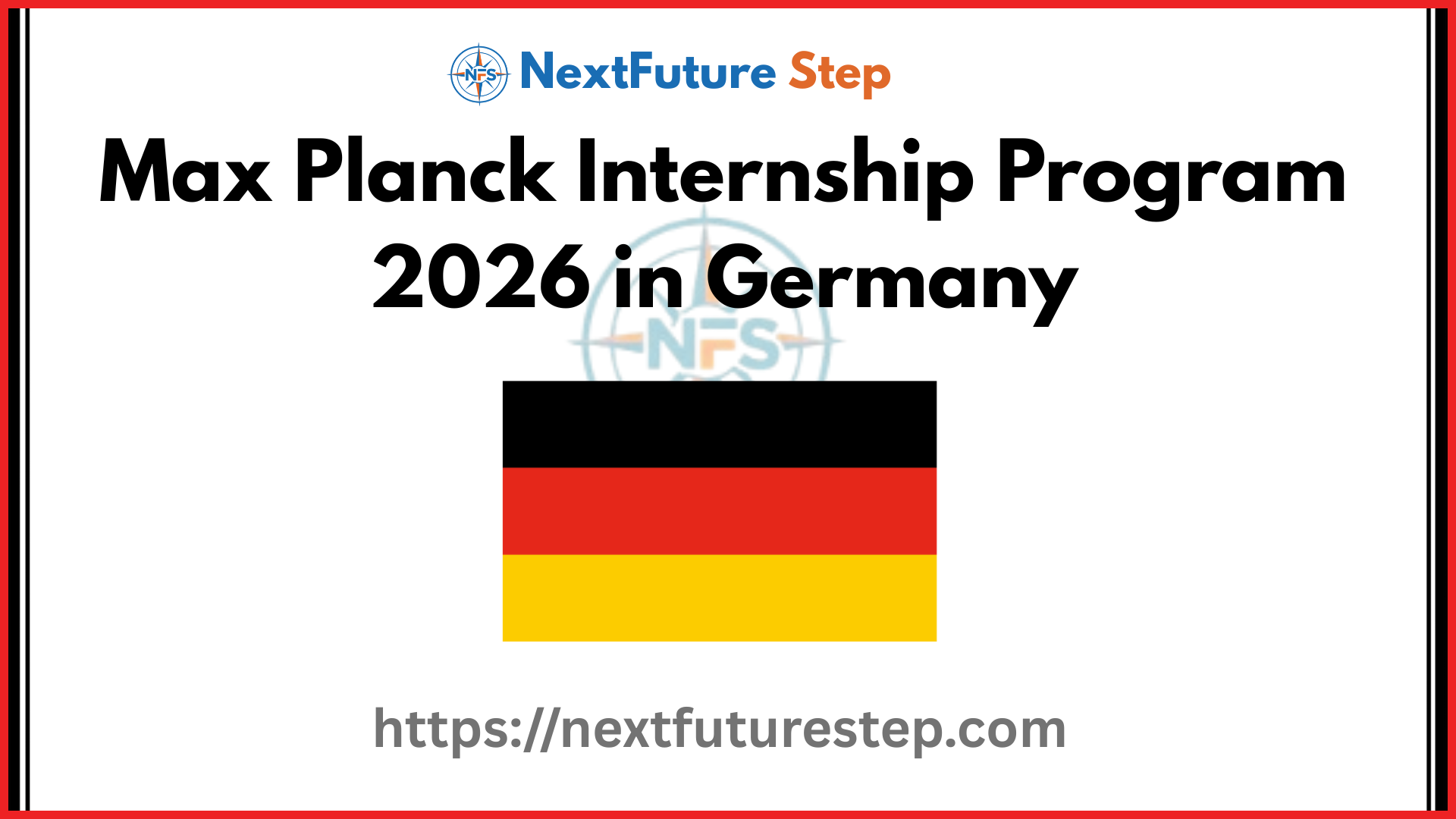 Max Planck Internship Program 2026 in Germany