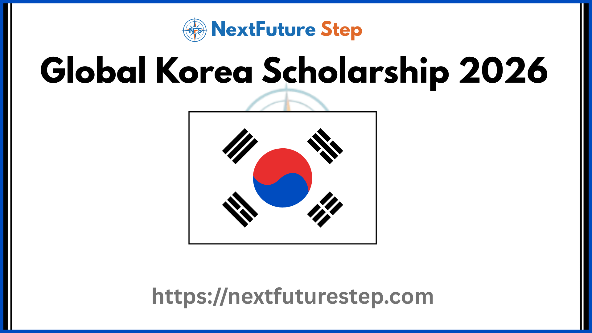 Global Korea Scholarship 2026