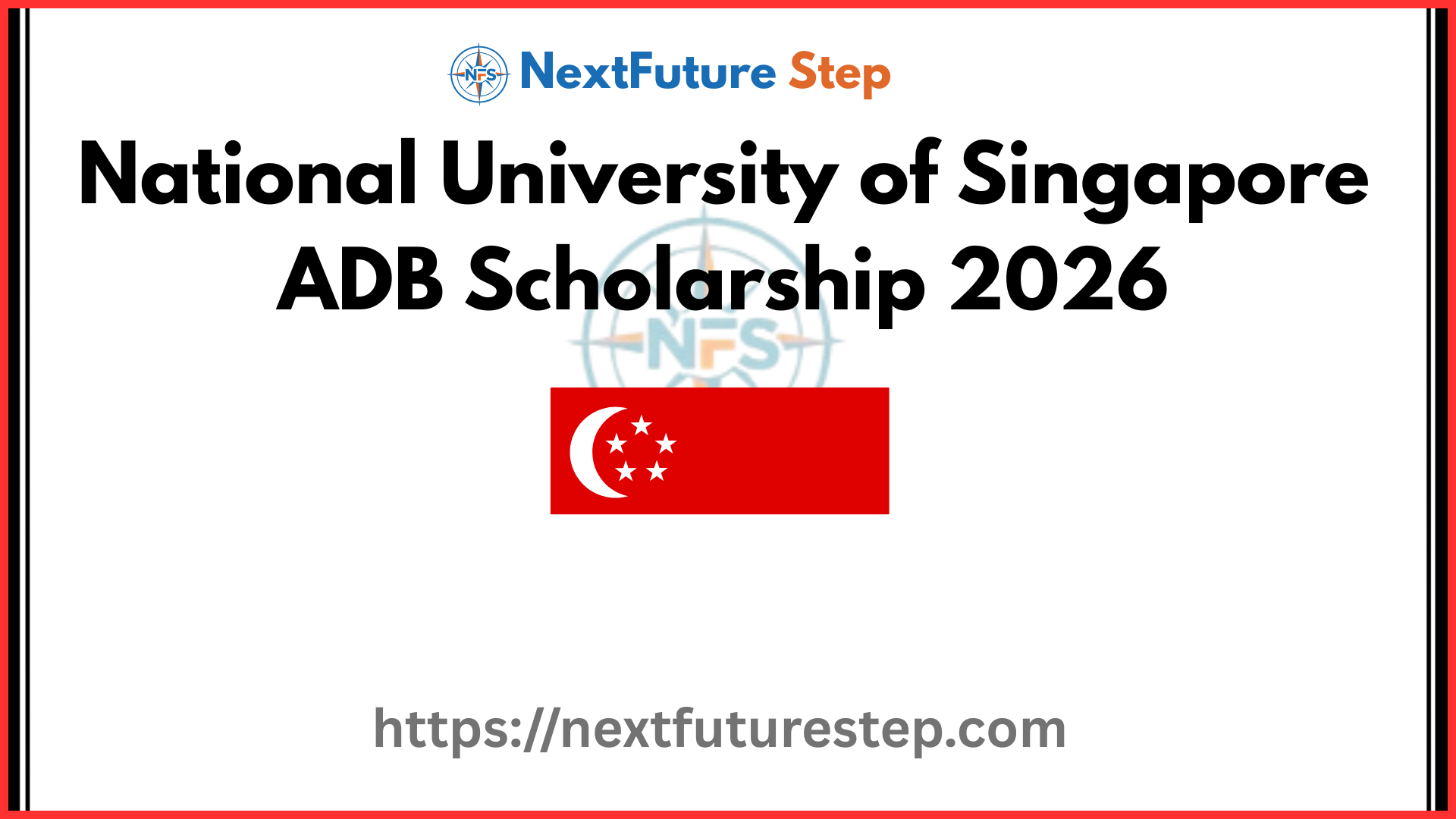 National University of Singapore ADB Scholarship 2026