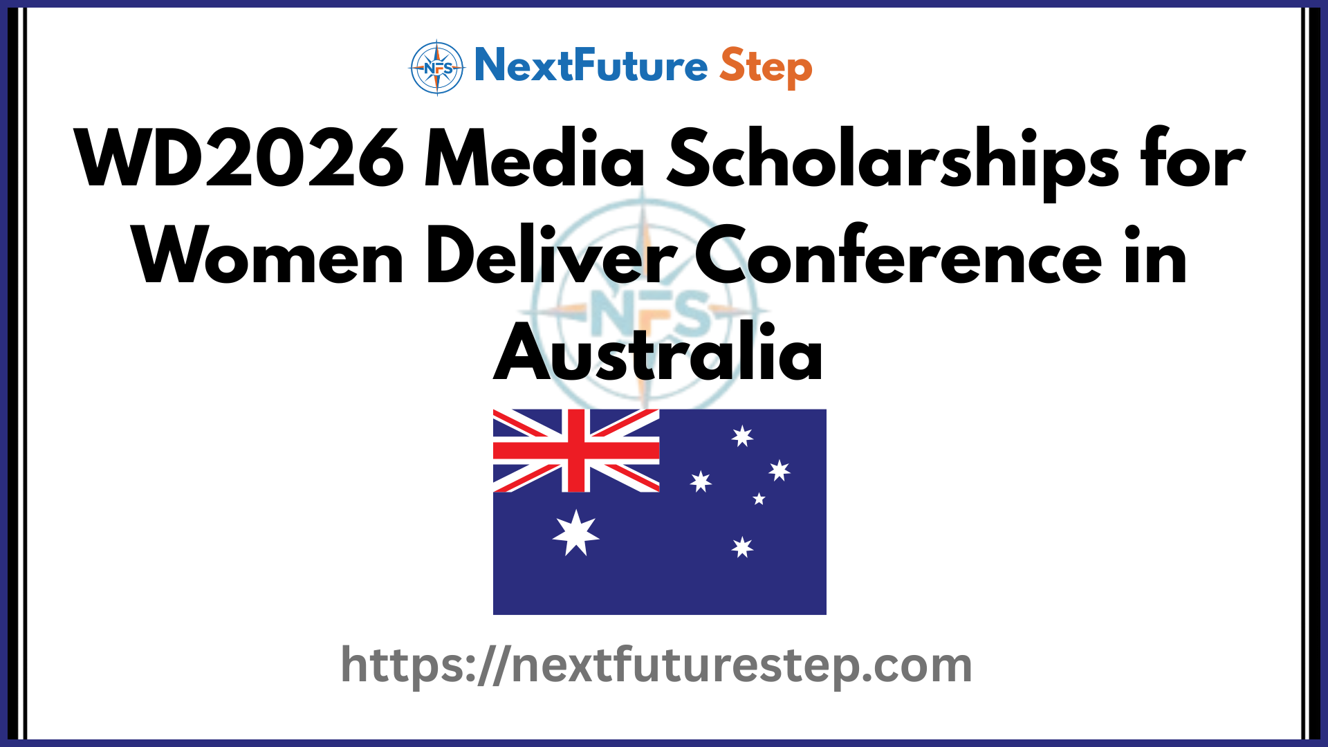 WD2026 Media Scholarships for Women Deliver Conference in Australia