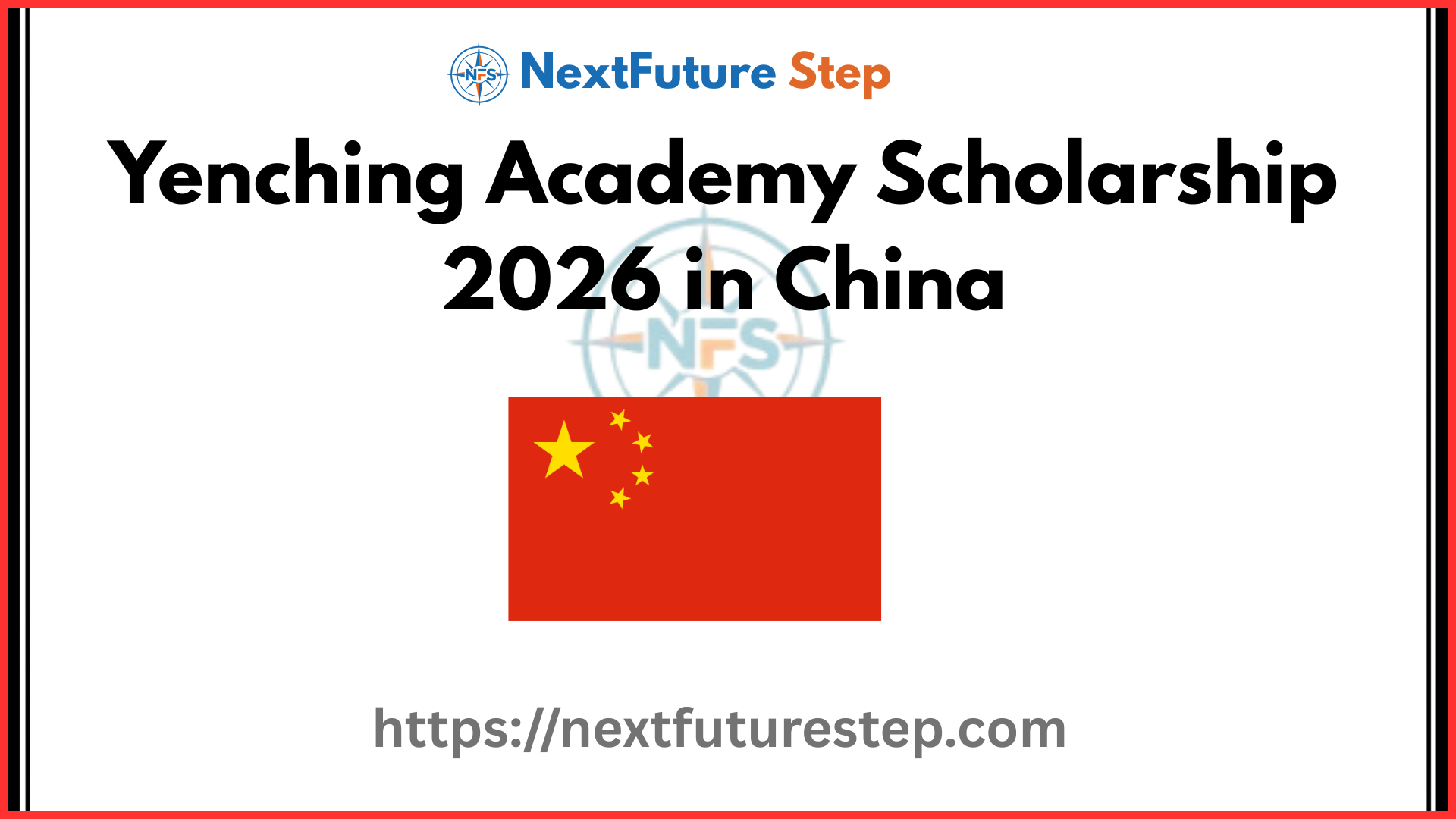Yenching Academy Scholarship 2026 in China